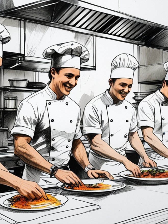 Cooking Brown Belt