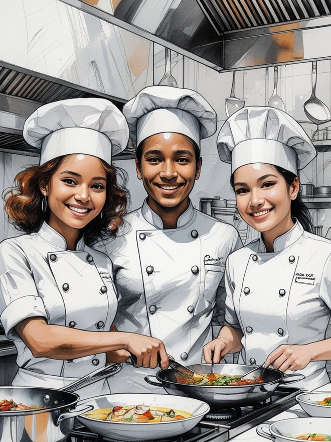 Teamwork and Organization in Restaurants