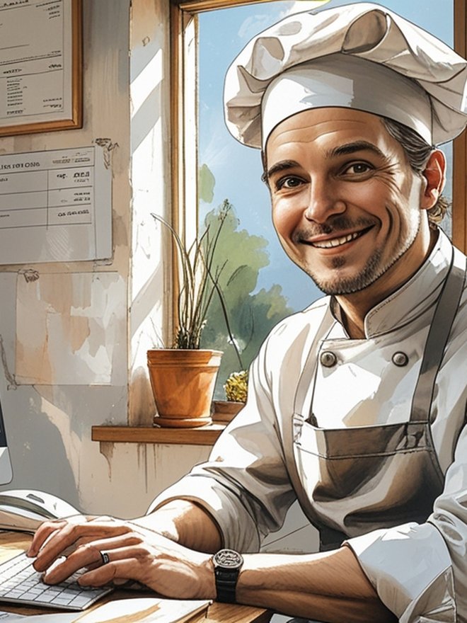 Chef Career Success