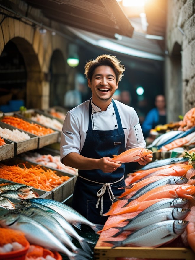 Poissonnier / Fish & Seafood Station