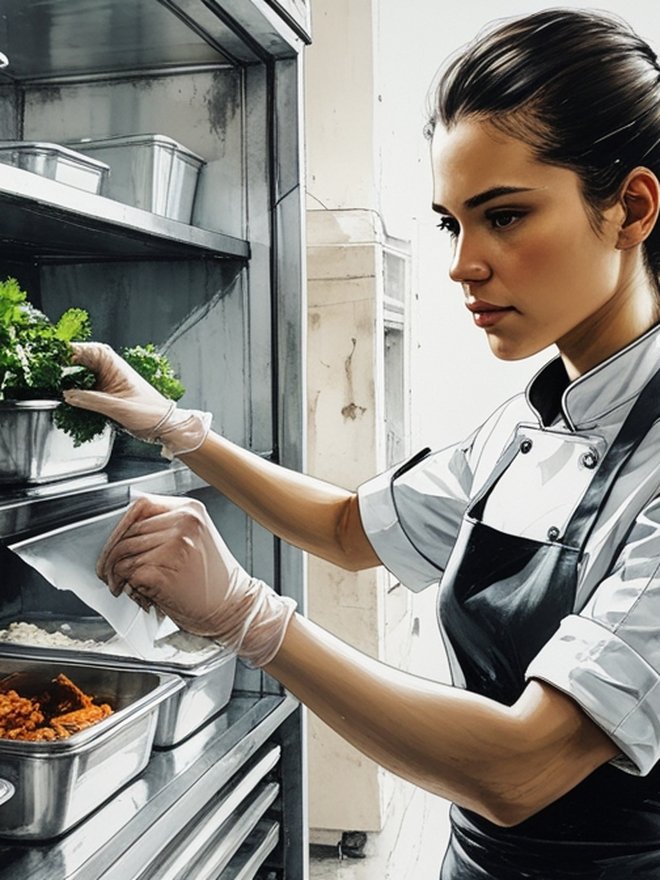 Stock Management for Restaurants