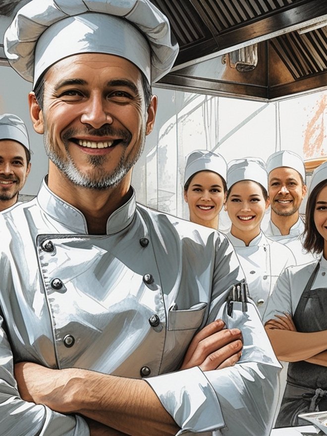 Leadership for Chefs
