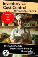 5314 Restaurant Inventory and Cost Control
