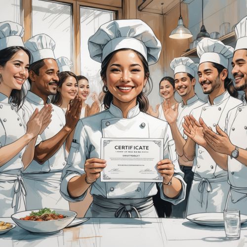 chef certificate