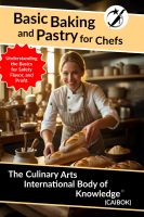  3222 Basic Baking and Pastry