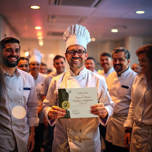 chef certificate