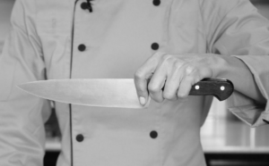 knife grip