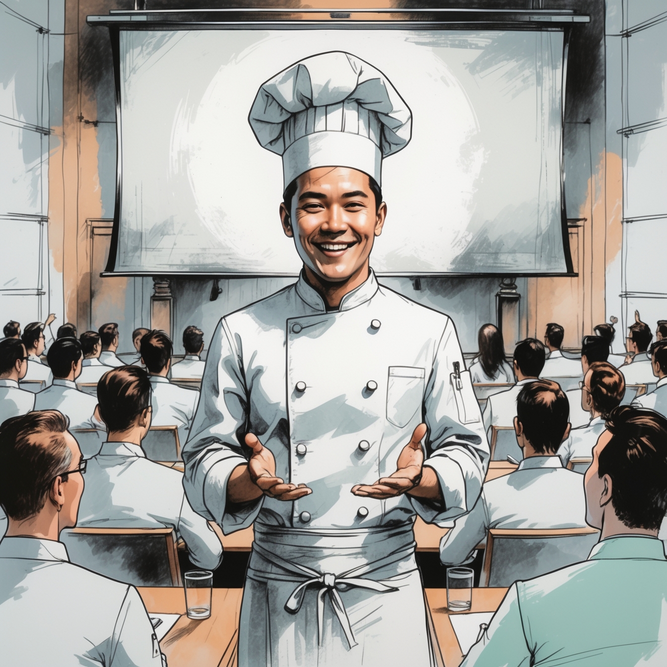 chef instructor